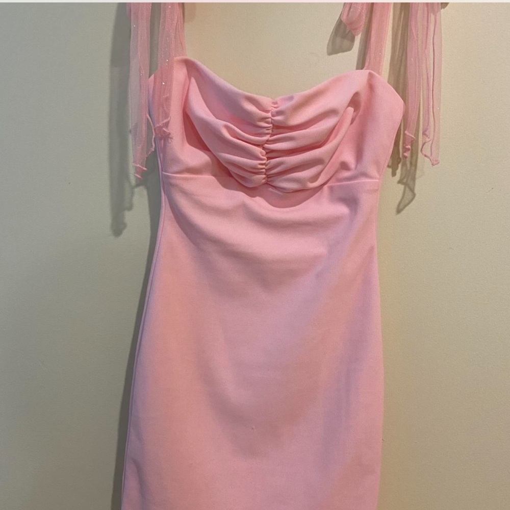 Lucy in the Sky HOCO Pink Dress